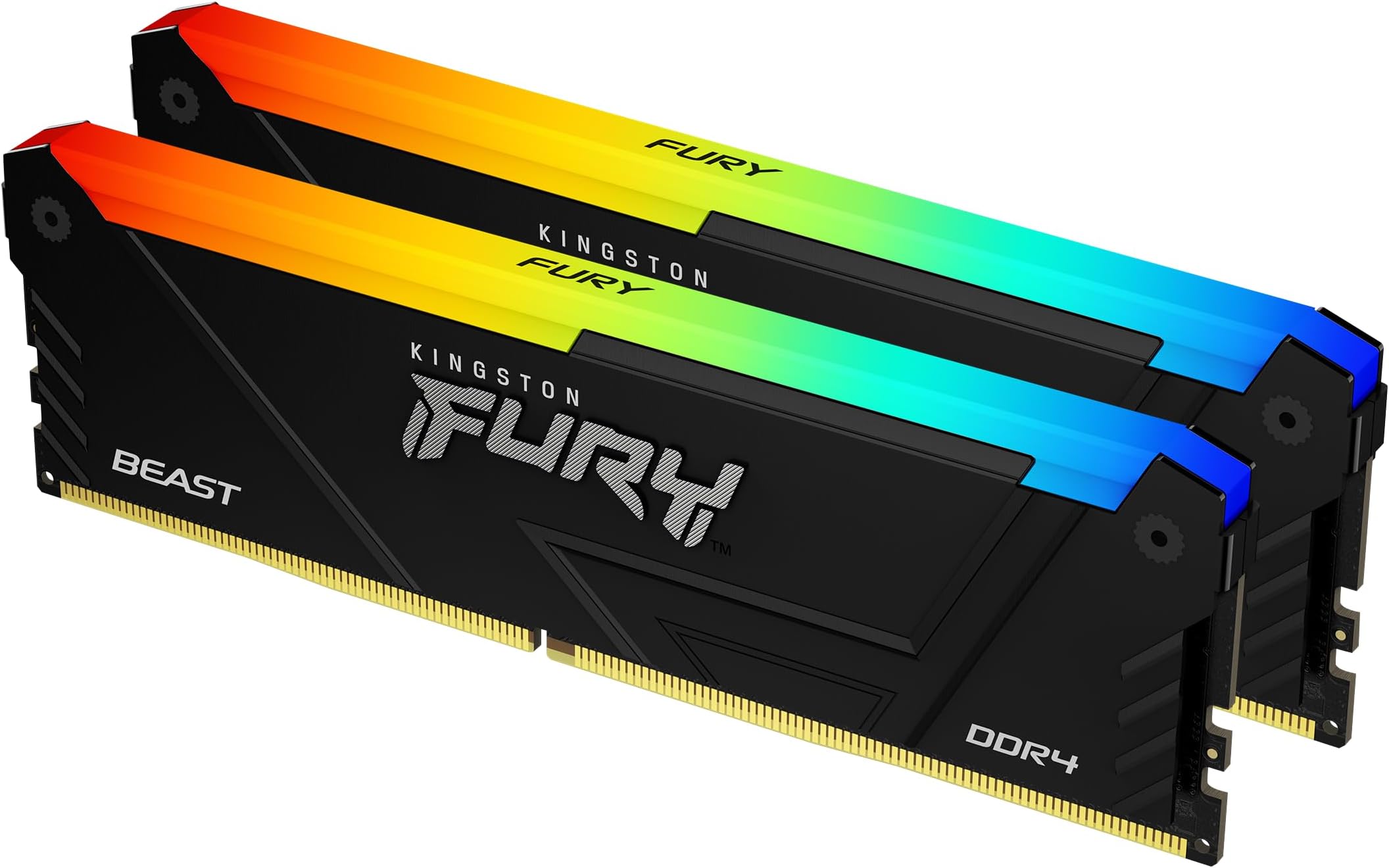 32 Gb Ram Kingston FURY Beast 32GB DDR4 RAM - 3200MHz CL16 (2x16GB